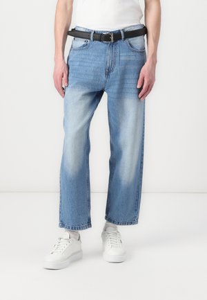 Jeans a sigaretta - blue denim