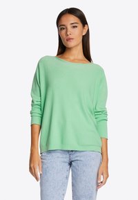 Rich & Royal Strickpullover - green tea