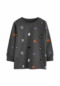 Next HALLOWEEN  - REGULAR FIT - Långärmad tröja - charcoal grey