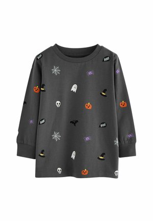 HALLOWEEN  - REGULAR FIT - Långärmad tröja - charcoal grey