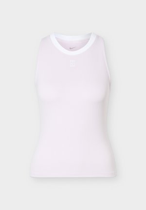 Nike Performance, TANK - Top - bleached lilac/white