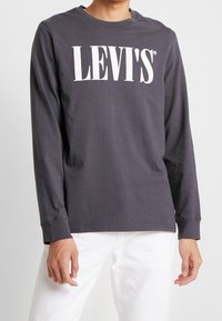 Levi's® Maglietta a manica lunga - anthracite