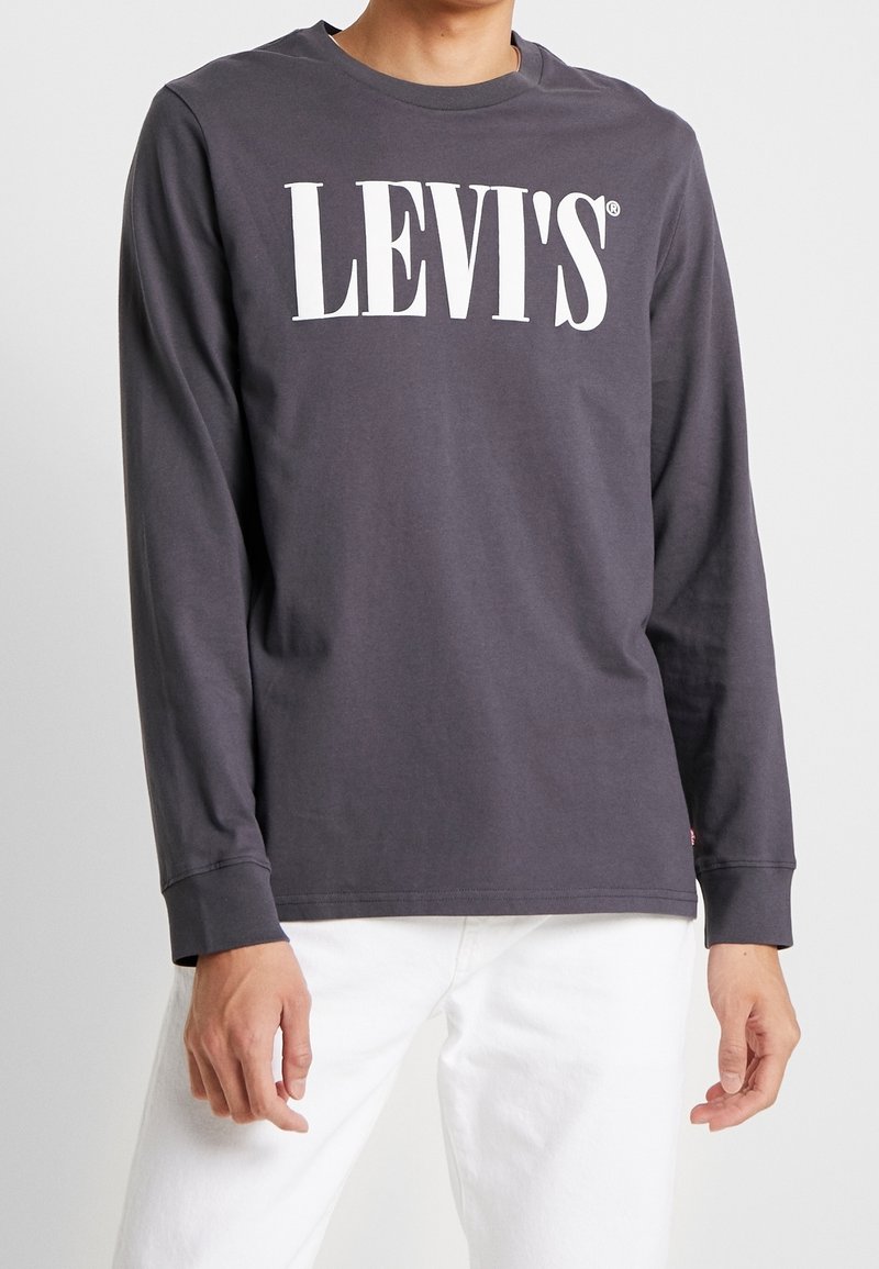 Levi's® Maglietta a manica lunga - anthracite