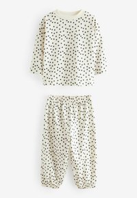 Next QUILTED JOGGER 2 PACK SET - Nachtwäsche Set - monochrome