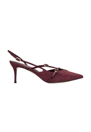 Classic heels - burgundy