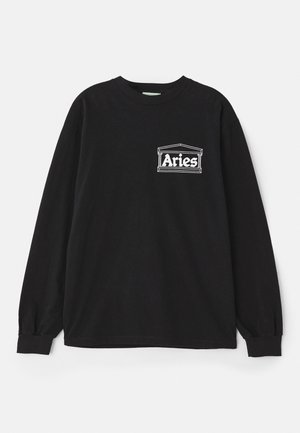 TEMPLE UNISEX - T-shirt à manches longues - black