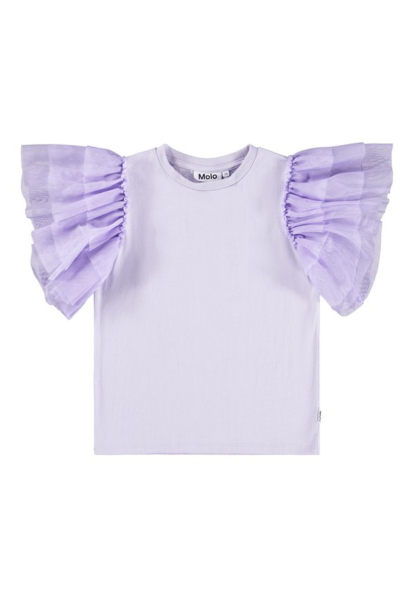 ROBYN SHORT SLEEVES - T-Shirt basic - thistle