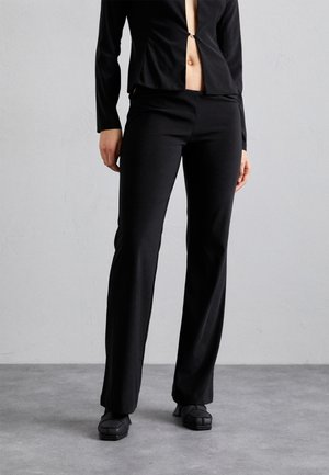 LOREN - Broek - black