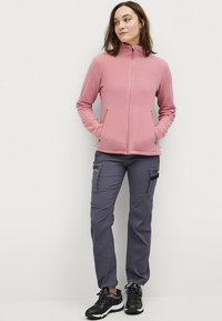 Áhkká Fleece jacket - rosa