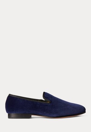 Polo Ralph Lauren, PAXTON VELVET SLIPPER - Slip-ons - newport navy