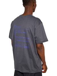 HALO GRAPHIC - T-shirt print - asphalt