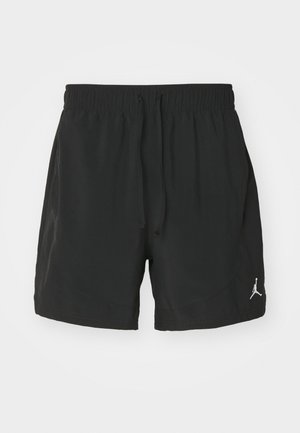 SPORT WOVEN SHORT - Sports shorts - black/white