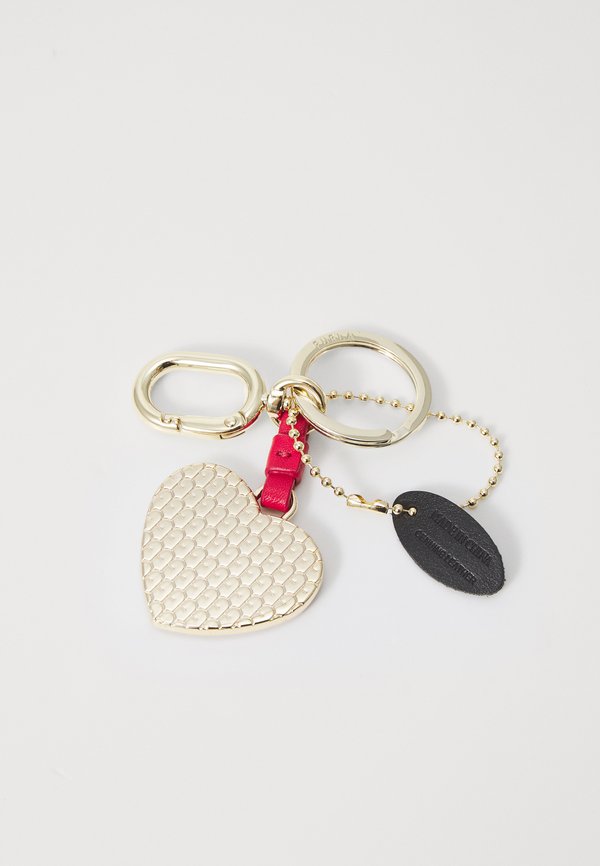 CAMELIA KEYRING HEART - Keyring - rosso veneziano2