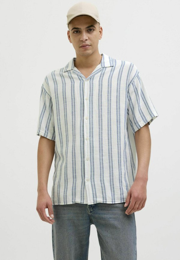JJEENZO STRIPE RESORT - Hemd