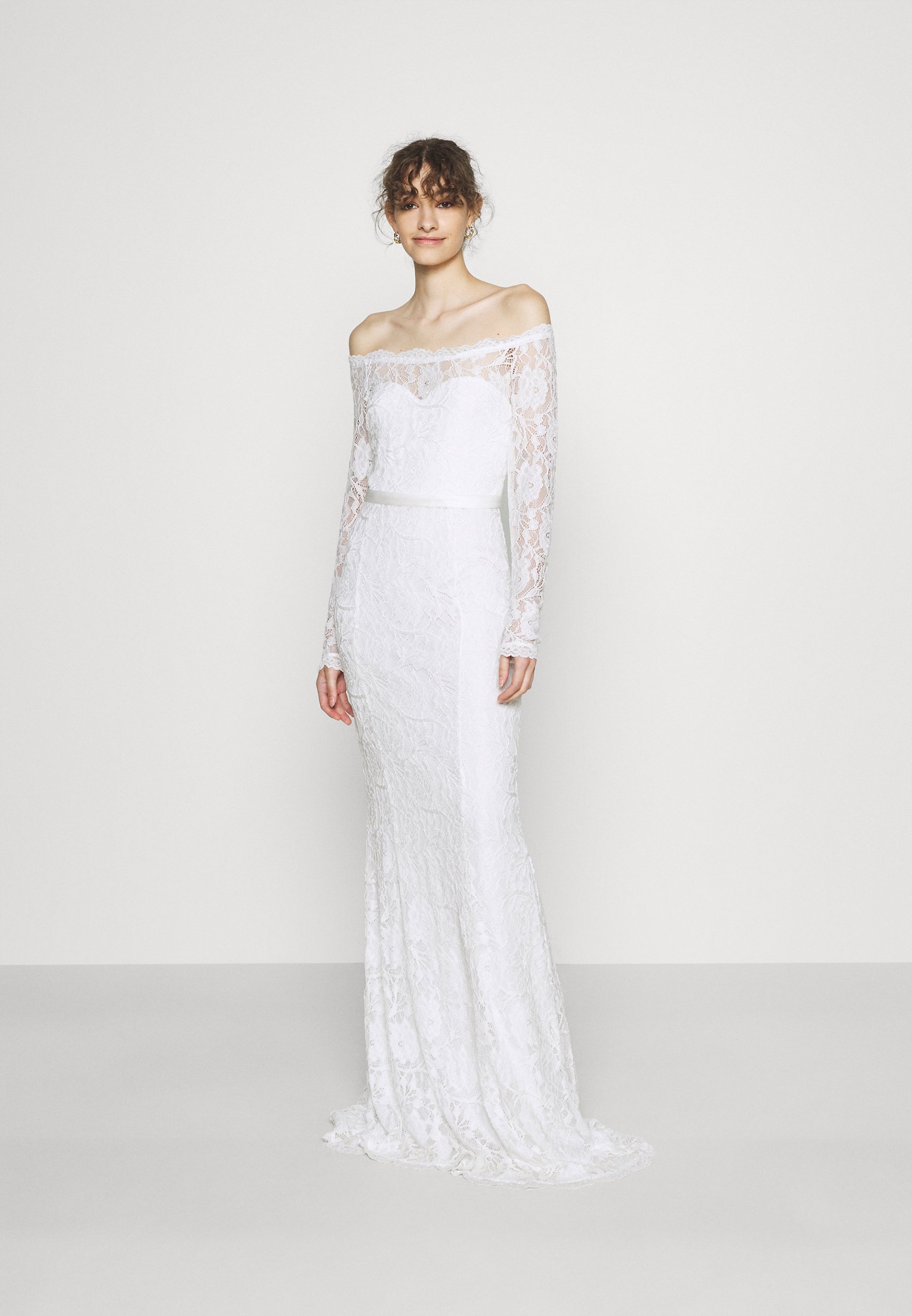 Nly by Nelly SAY YES GOWN - Galajurk - white/wit - Zalando.nl