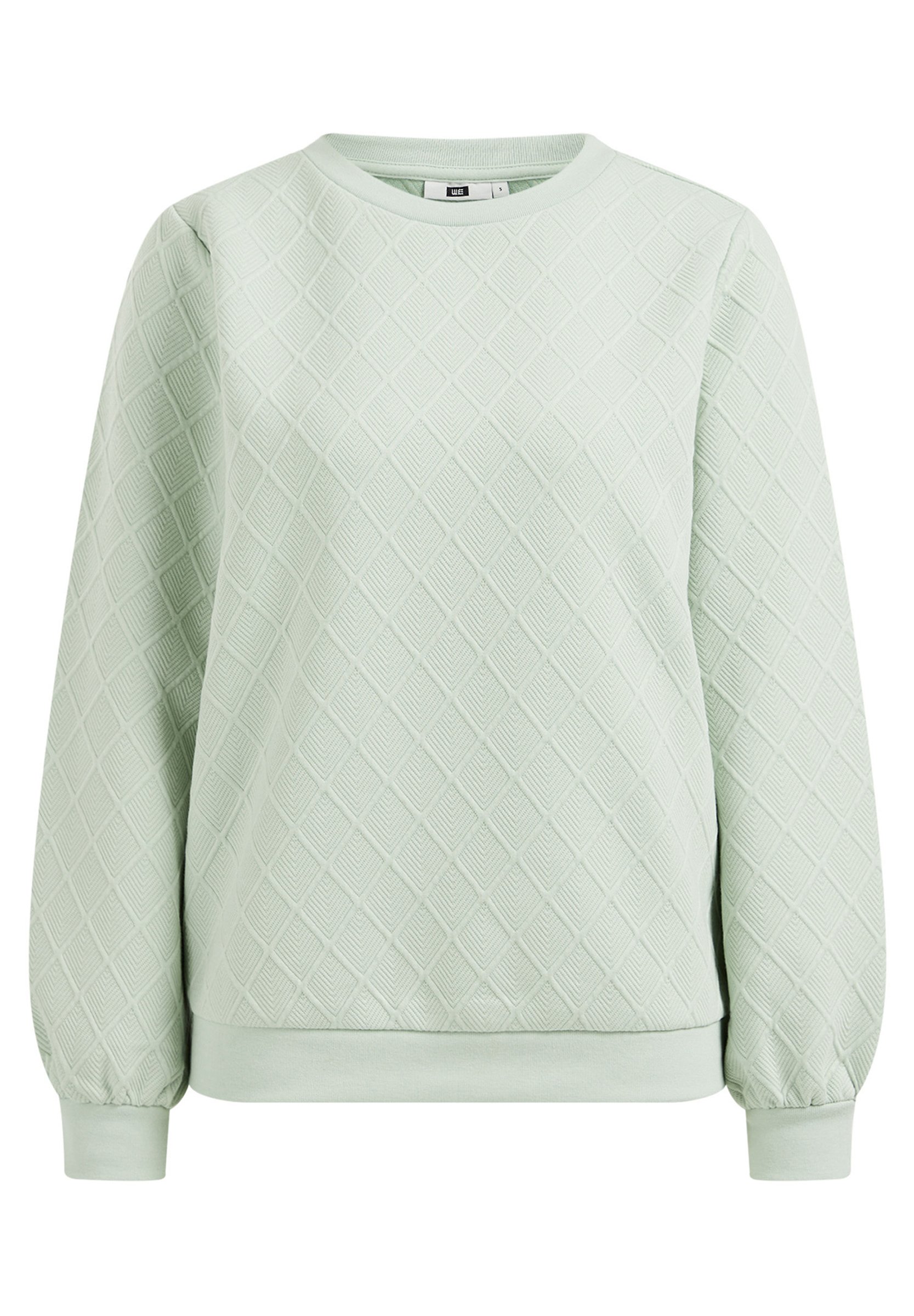 WE Fashion Sweater - light green/lichtgroen - Zalando.nl