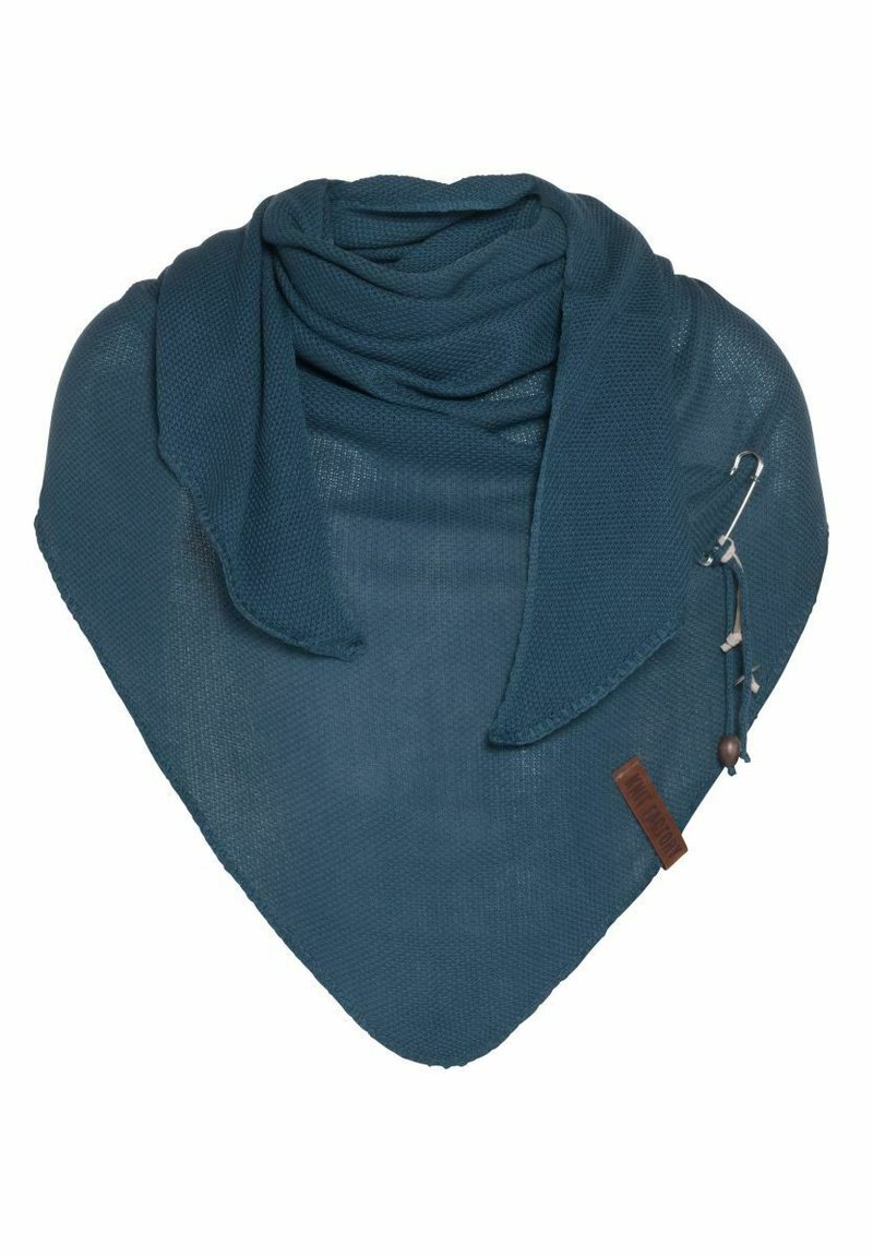 Damen Schals | Knit Factory LOLA Tuch petrol/blau-meliert - NN97934 Damen Schals | Knit Factory LOLA Tuch petrol/blau-meliert - NN97934