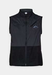 TRAIL VEST - Veste sans manches - black