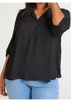 Bluse - black