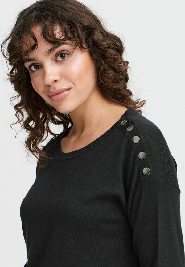 FRZUBASIC - Jumper - dark peacoat3