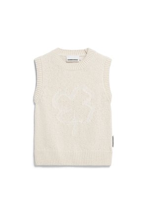 ARMEDANGELS TAARI - Top - oatmilk light oatmilk