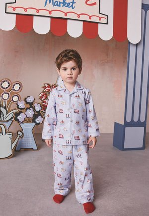 Cath Kidston, REGULAR FIT - SINGLE BUTTON THROUGH PYJAMAS  . - Pyžamová súprava - blue london