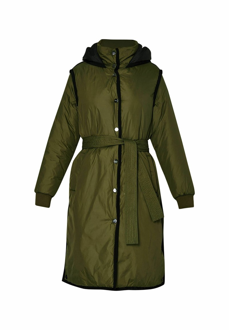 LIU JO Wintermantel olijfgroen