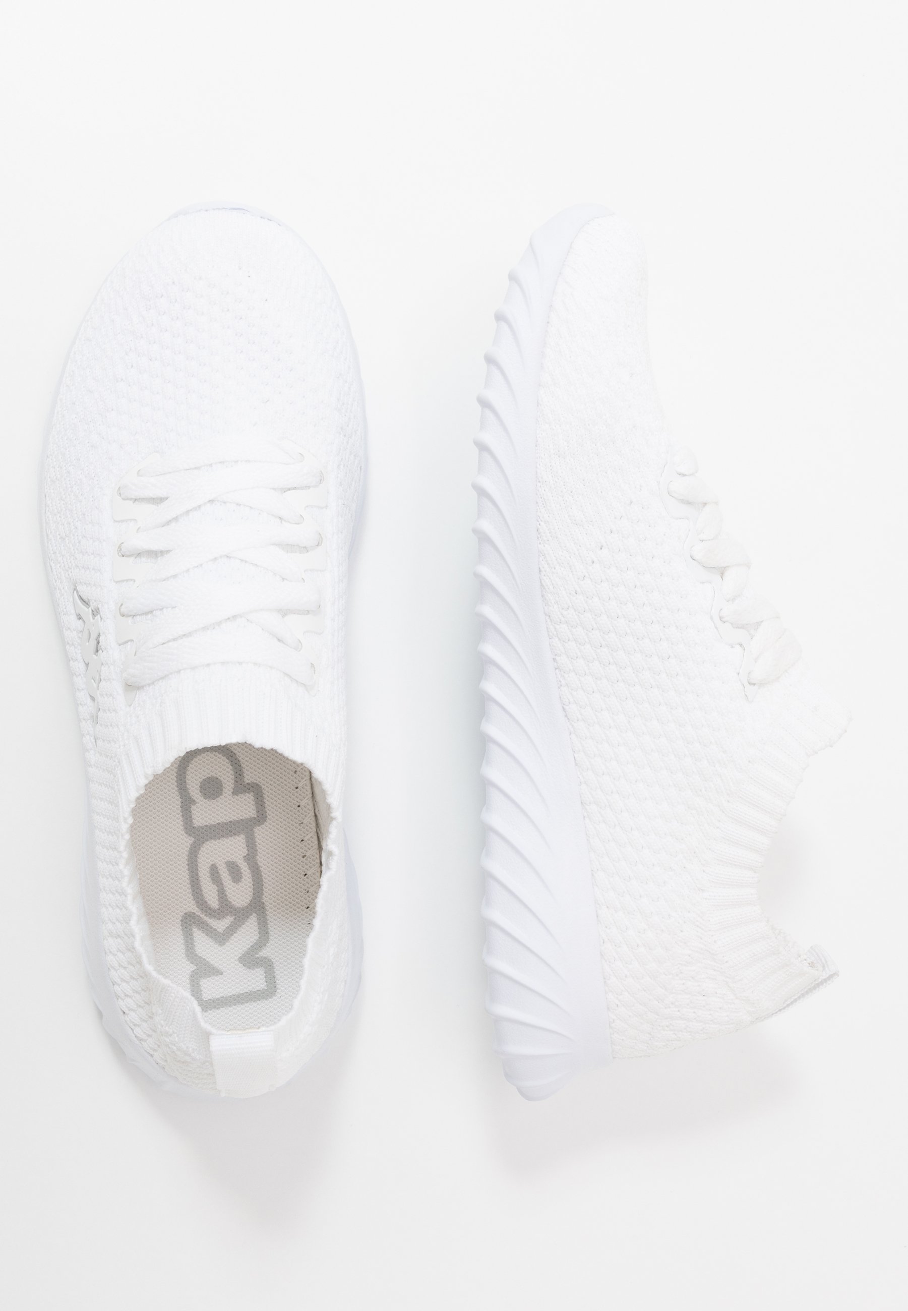 Kappa SNEEM Treningssko white Zalando.no Kappa IRONIC Treningssko triple white Zalando.no