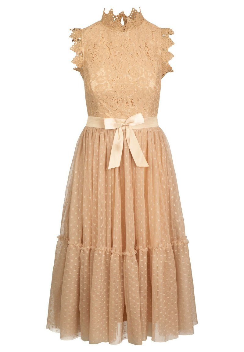 Apart Glamour Cocktailjurk nude Apart Glamour Cocktailjurk nude
