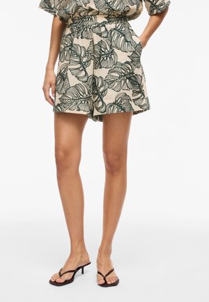 VILA VIFLURA - Shorts - birch