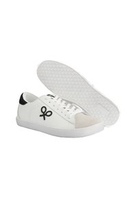 Silbon TENIS LOGO - Zapatillas - blanco azul marino