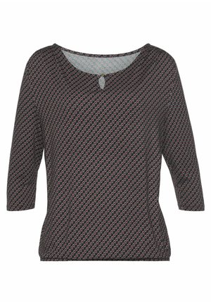 3/4 ARM - Bluse - navy