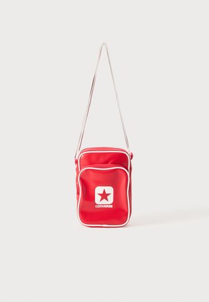 ERVING FESTIVAL UNISEX - Cross body bag - red