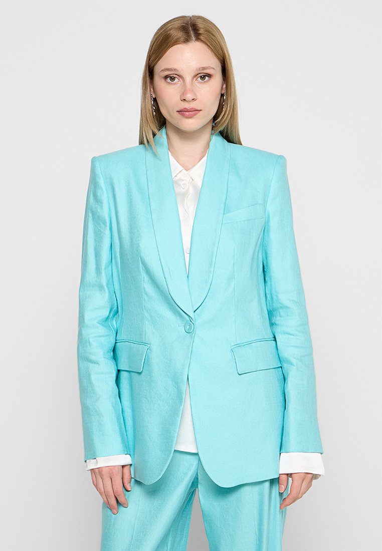 RIANI Blazer lichtblauw