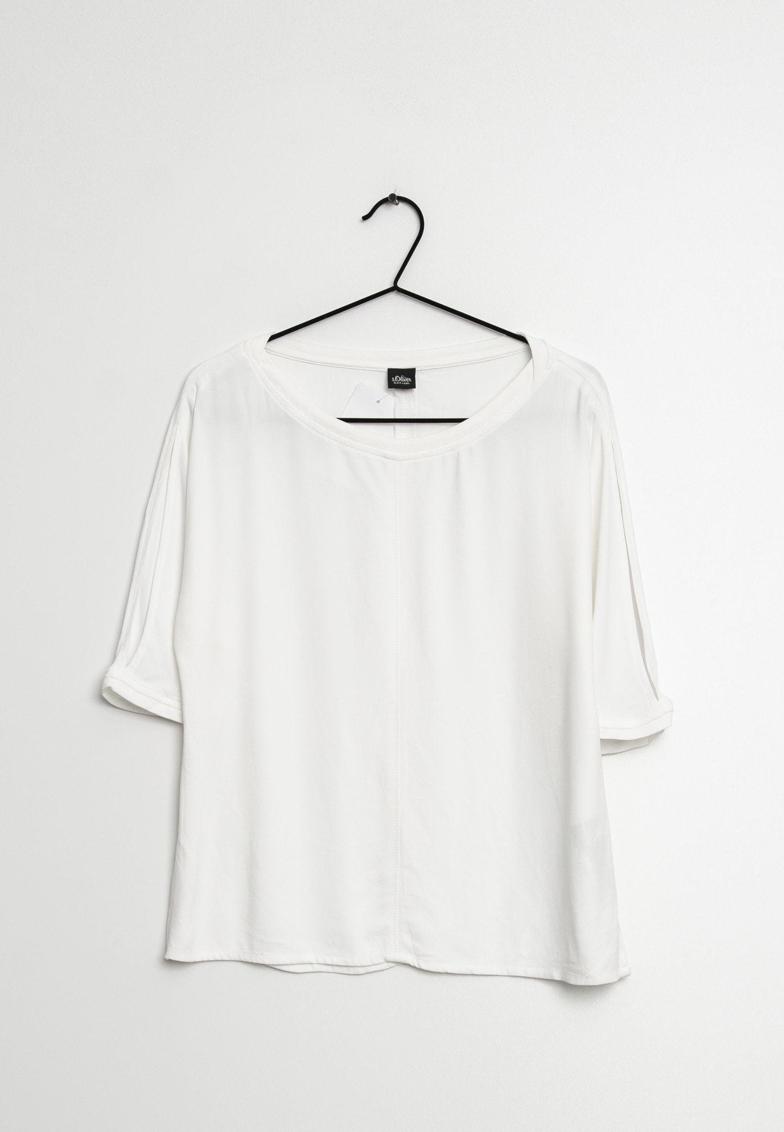 s.Oliver Blusa - white/blanco - Zalando.es