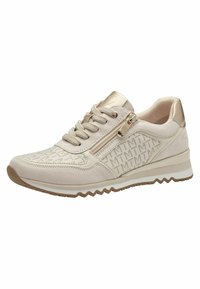 Marco Tozzi Baskets basses - cream comb