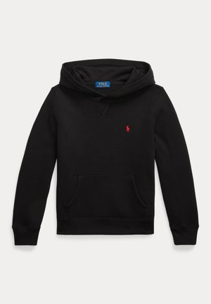 FLEECE HOODIE - Hanorac - black