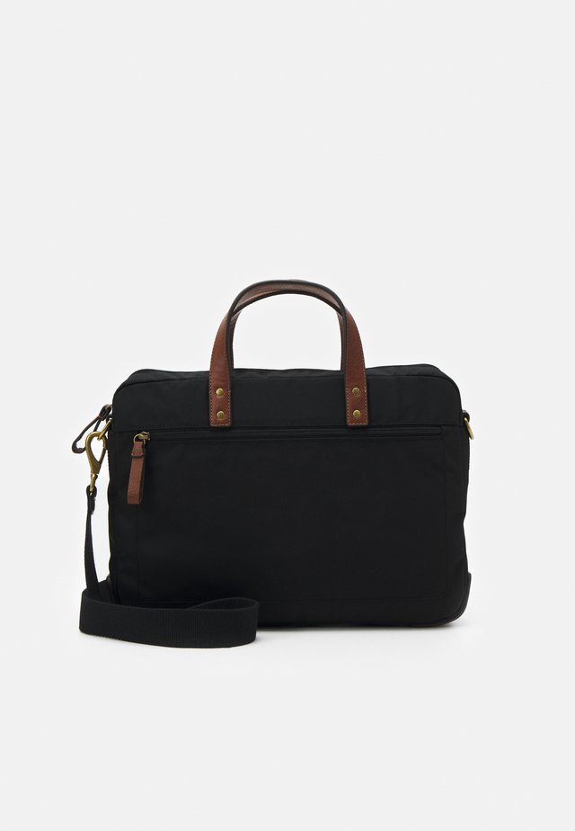 HASKELL - Briefcase - black