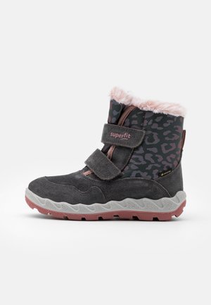 ICEBIRD - Winter boots - grau/rosa