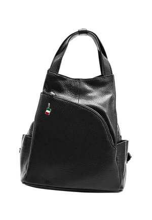 DrachenLeder Sac à dos - schwarz