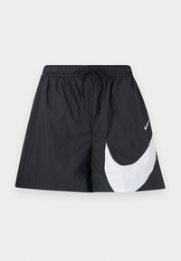 LOGO - Short de sport - black/white