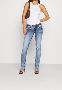 Pepe Jeans Jeans slim fit - stone blue denim