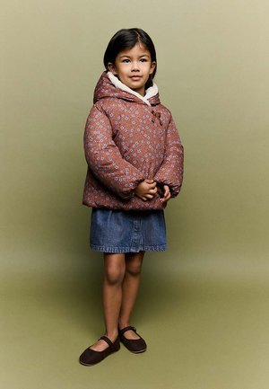 Mango Kids, BABY - Zimska jakna - brown