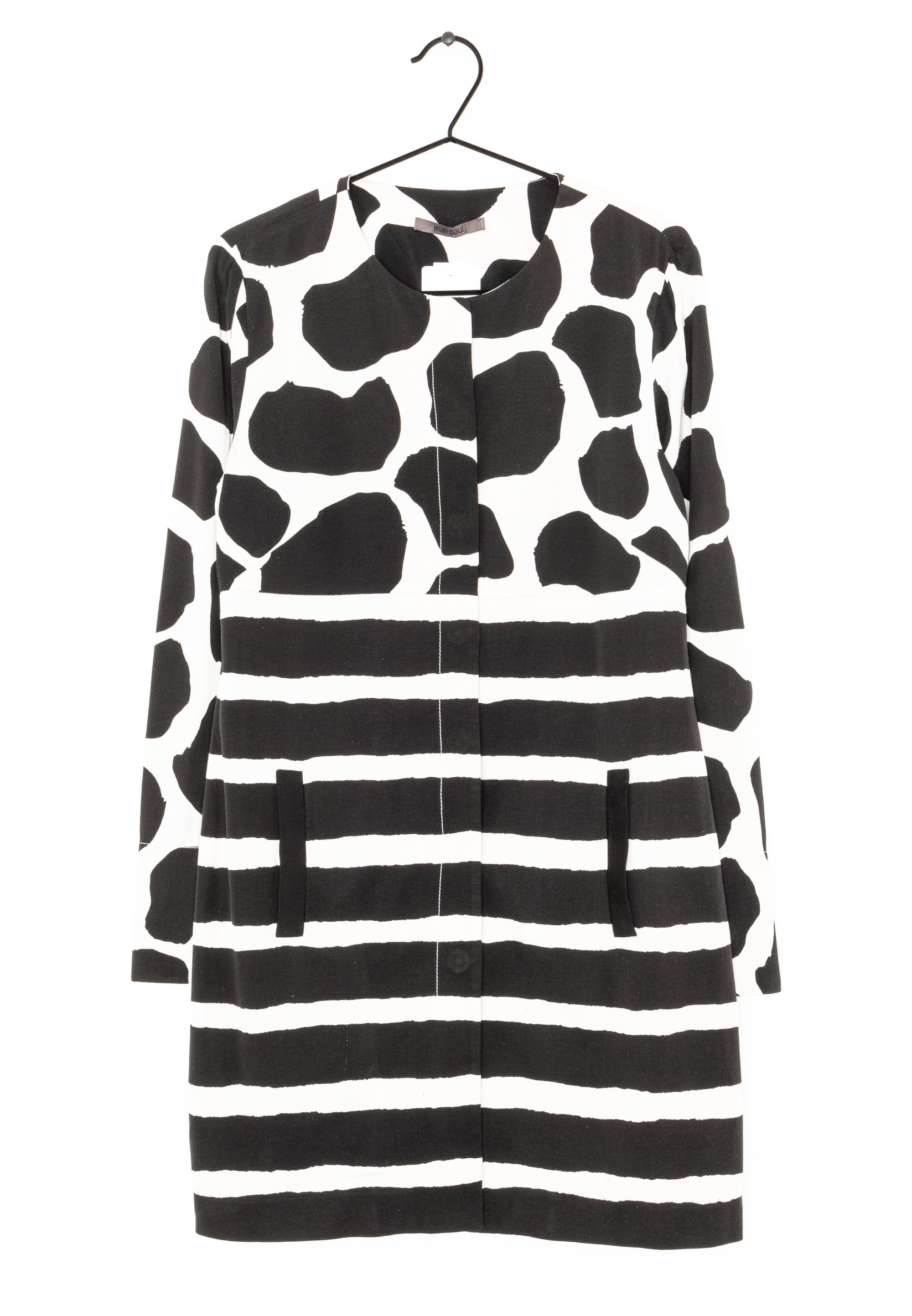 Jean Paul Berlin Short coat black (Pre-owned) Zalando