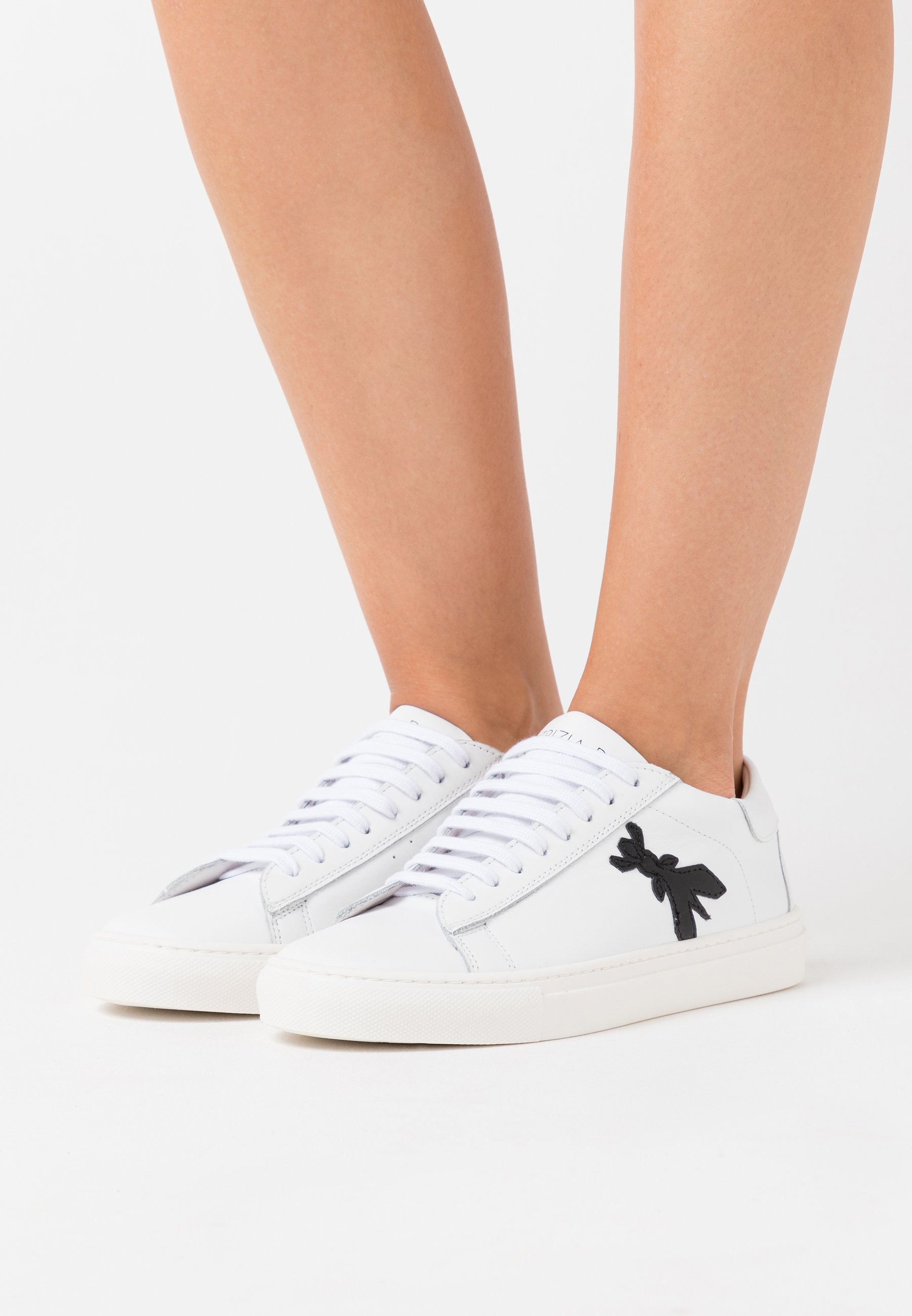 Patrizia Pepe Sneakers laag - white/wit - Zalando.nl