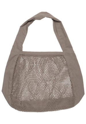 STORAGE NET SHOULDER - Bolso shopping - clay