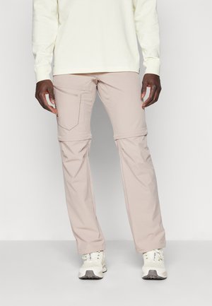 WAYFARER ZIP OFF PANTS - Outdoorové nohavice - etherea