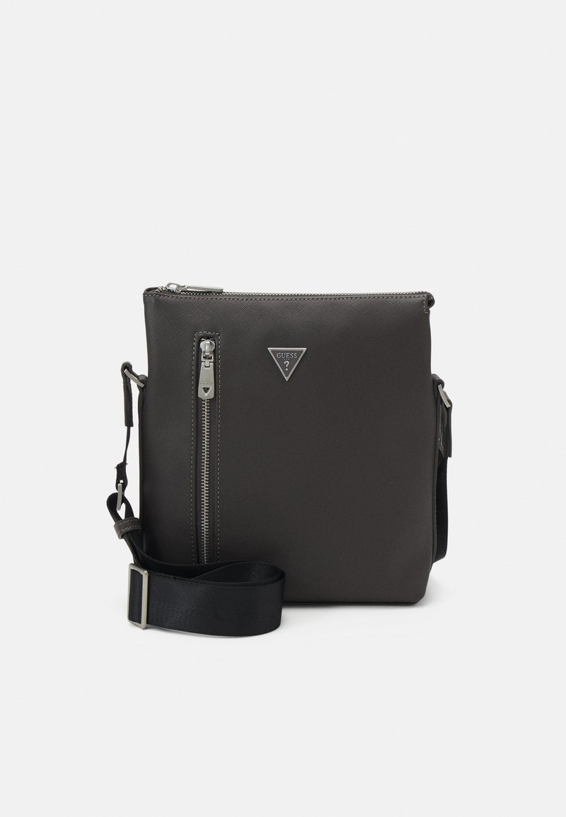 Guess CERTOSA UNISEX - Taška s příčným popruhem - grey