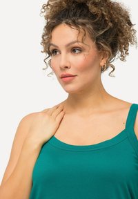 Ulla Popken Top - classic emerald