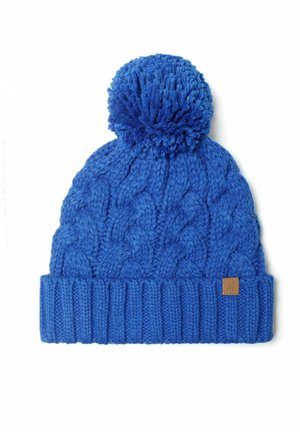 POM  - Beanie - royal blue